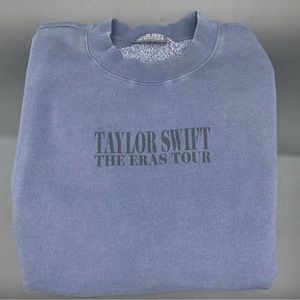 Eras tour Blue Crewneck XL